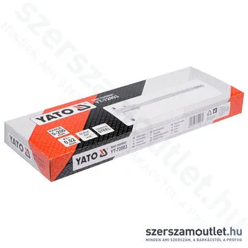 YATO Tolómérő 200mm (YT-72003)