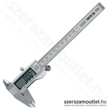 YATO Digitális tolómérő 150mm (YT-7201)