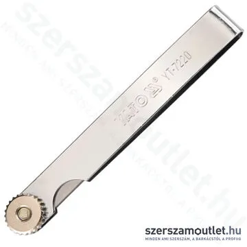 YATO Hézagmérő 17 pengés 0,02-1mm (YT-7220)