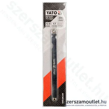 YATO Hézagmérő 17 pengés (0,02-1mm) (YT-7221)