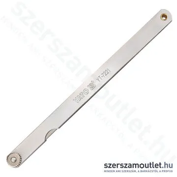 YATO Hézagmérő 17 pengés (0,02-1mm) (YT-7221)