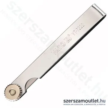 YATO Hézagmérő 10 pengés (0,05-0,5mm) (YT-7222)