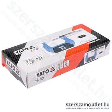 YATO Mikrométer 25-50mm (YT-72301)