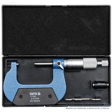 YATO Mikrométer 25-50mm (YT-72301)
