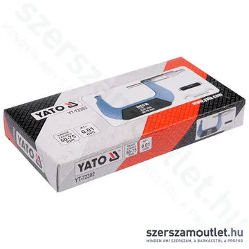 YATO Mikrométer 50-75mm (YT-72302)