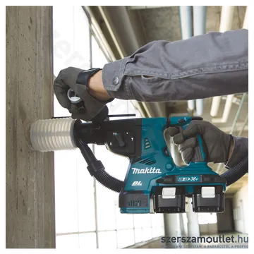MAKITA DHR280Z Akkus fúró-vésőkalapács (2x18V) (Akku és töltő nélkül!)