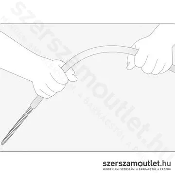 YATO Belső rugó 25/26mm-es cső hajlításhoz 76cm (YT-21852)