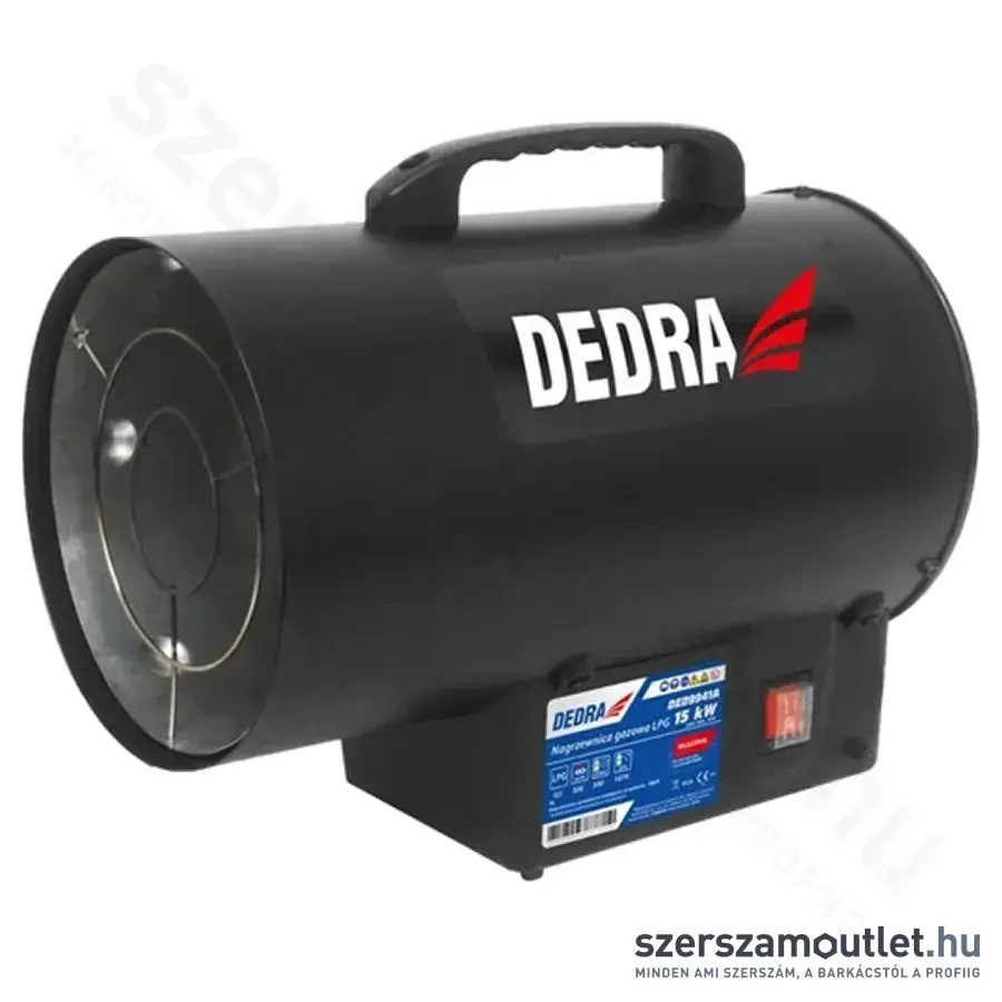 DEDRA DED9941A Gáz hőlégfúvó 15kW