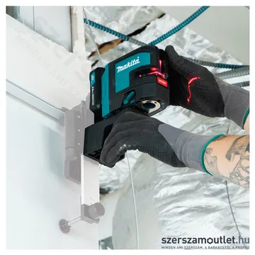 MAKITA SK106DZ Akkus Vörös Pont és keresztvonalas lézer CXT Li-ion 12V Max (Akku és töltő nélkül!)