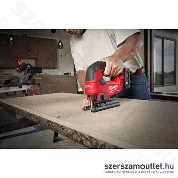 MILWAUKEE M18 FJS-502X Akkus szúrófűrész szénkefementes, HD kofferben (2x5,0Ah/18V)