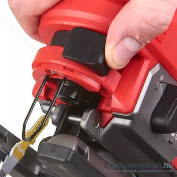 MILWAUKEE M18 FJS-502X Akkus szúrófűrész szénkefementes, HD kofferben (2x5,0Ah/18V)