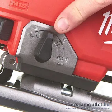 MILWAUKEE M18 FJS-502X Akkus szúrófűrész szénkefementes, HD kofferben (2x5,0Ah/18V)