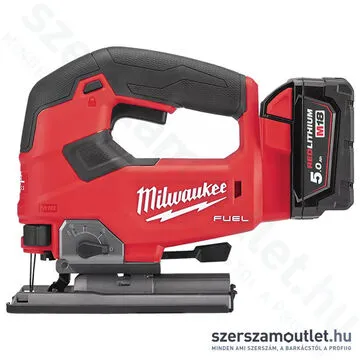 MILWAUKEE M18 FJS-502X Akkus szúrófűrész szénkefementes, HD kofferben (2x5,0Ah/18V)