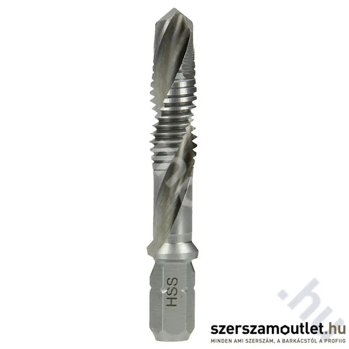 HIKOKI Kombi menetfúró M4x9 mm