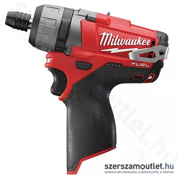MILWAUKEE M12 CD-0 Akkus csavarbehajtó (12V) (Akku és töltő nélkül!)