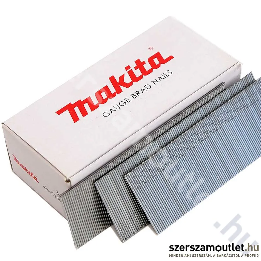 MAKITA Fej nélküli szeg galvanizált 1,2/30mm (5000db) (18GA)