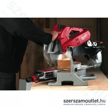 MILWAUKEE MS 304 DB Gérvágó, kétoldalra dönthető (1800W/305mm) (4933471052)
