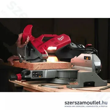 MILWAUKEE MS 304 DB Gérvágó, kétoldalra dönthető (1800W/305mm) (4933471052)