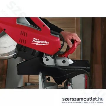 MILWAUKEE MS 304 DB Gérvágó, kétoldalra dönthető (1800W/305mm) (4933471052)