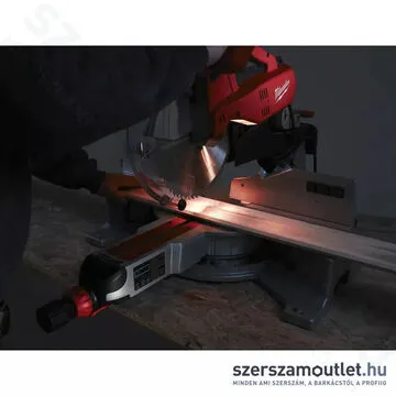 MILWAUKEE MS 304 DB Gérvágó, kétoldalra dönthető (1800W/305mm) (4933471052)