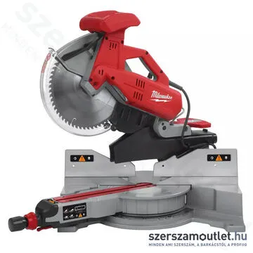 MILWAUKEE MS 304 DB Gérvágó, kétoldalra dönthető (1800W/305mm) (4933471052)