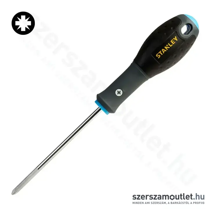 STANLEY FatMax Pozidrive csavarhúzó PZ2x125mm (0-65-337)