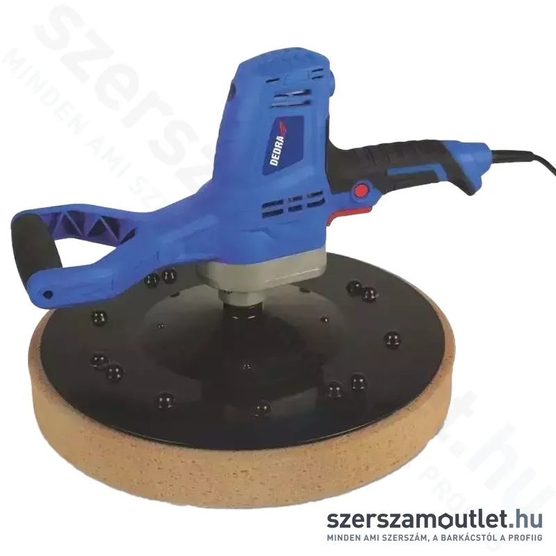 DEDRA Vakolatsimító gép 390mm 710W