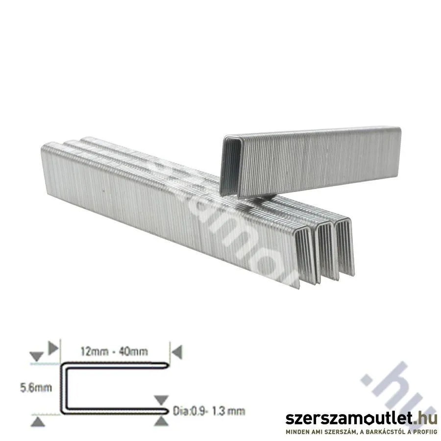 BOSTITCH SX503525Z kapocs 5,6mm x 25mm galvanizált (5000db)