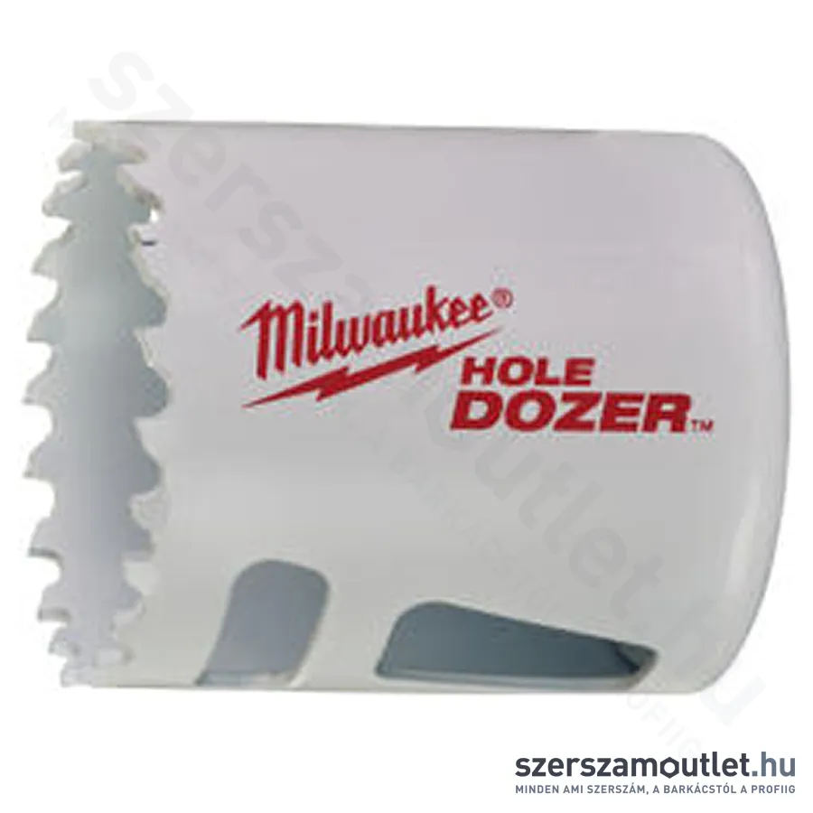 MILWAUKEE Hole Dozer &trade; Bimetál kobalt lyukfűrész 121mm (körkivágó)
