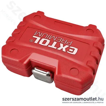 EXTOL Csavarkiszedő készlet 9 részes 3/8" (10-19mm)
