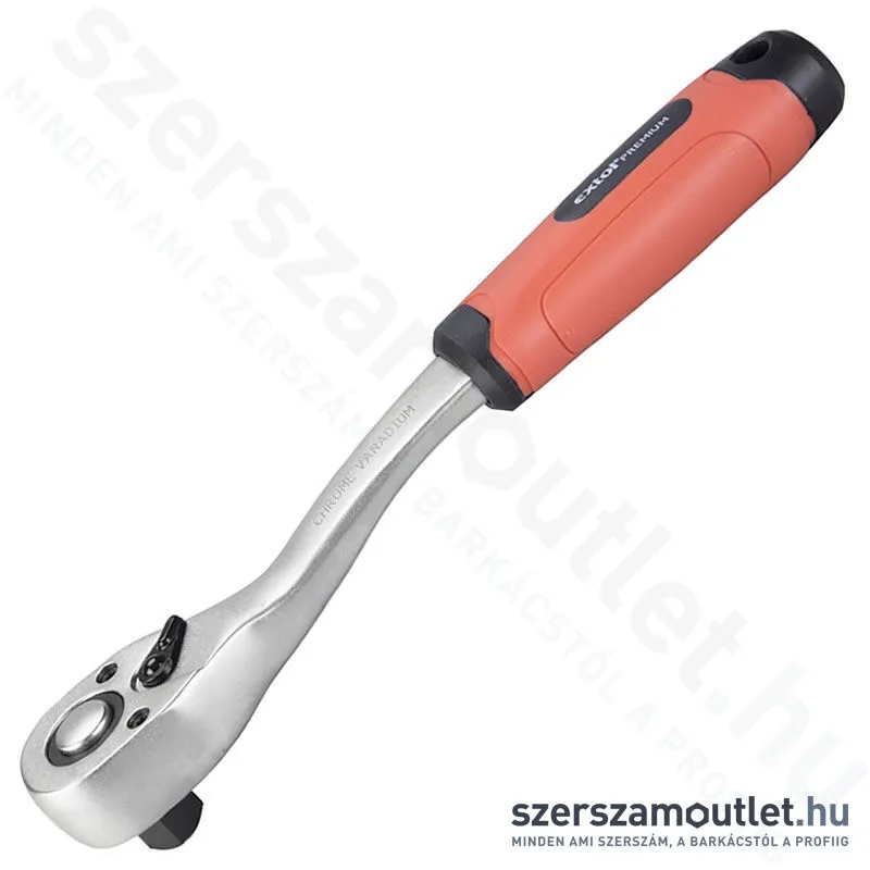 EXTOL Racsnis hajtókar, hajlított 1/2"x253mm