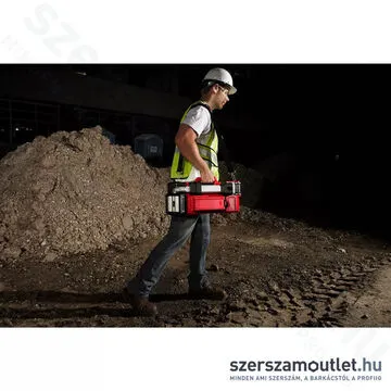 MILWAUKEE M18 ONERSAL-0 Akkus állványos térmegvilágító LED lámpa (18V) (Akku és töltő nélkül!)