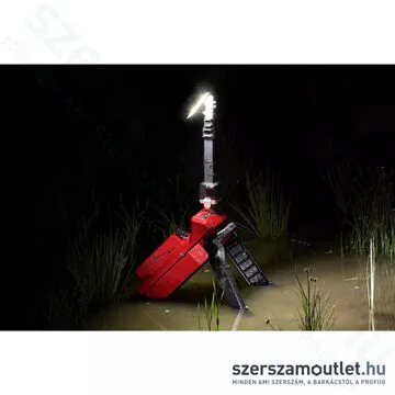 MILWAUKEE M18 ONERSAL-0 Akkus állványos térmegvilágító LED lámpa (18V) (Akku és töltő nélkül!)