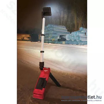 MILWAUKEE M18 ONERSAL-0 Akkus állványos térmegvilágító LED lámpa (18V) (Akku és töltő nélkül!)