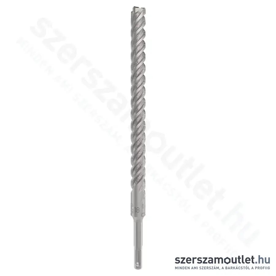 BOSCH SDS-Plus 5X 4 élű fúrószár fúrókalapácsokhoz 18x300/250mm (2608836632)