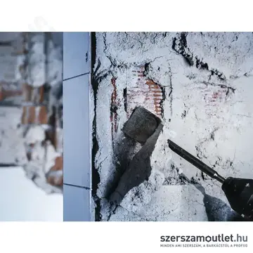 BOSCH SDS-Plus önélezős lapát vésőszár 250/60mm (2608690102)