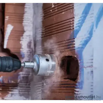 BOSCH Üreges fúrókorona, SDS plus-9, hatszögadapterhez 68x50x80mm 6 fog (2608550076)