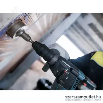 BOSCH Üreges fúrókorona, SDS plus-9, hatszögadapterhez 82x50x80mm 6 fog (2608550077)