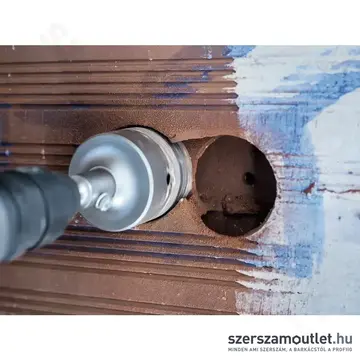 BOSCH Üreges fúrókorona, SDS plus-9, hatszögadapterhez 82x50x80mm 6 fog (2608550077)