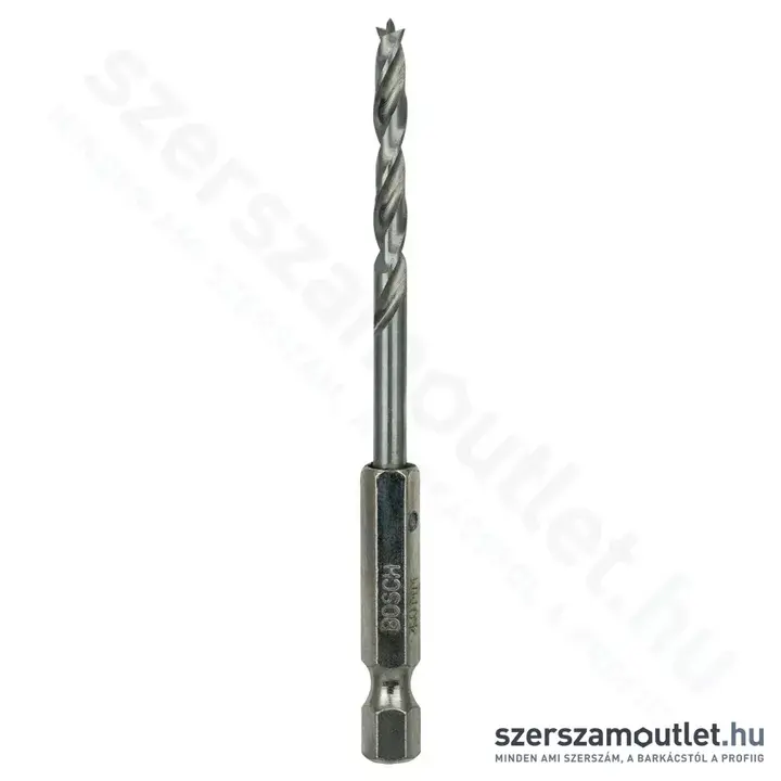BOSCH Fa spirálfúró 1/4