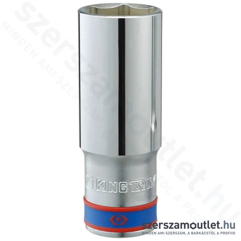KINGTONY Hosszú dugókulcs 1/2" 18x77mm
