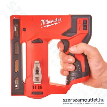MILWAUKEE M12 BST-0 Akkus kapcsozó (12V) (Akku és töltő nélkül!)