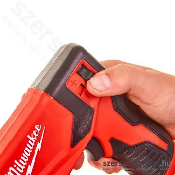 MILWAUKEE M12 BST-0 Akkus kapcsozó (12V) (Akku és töltő nélkül!)