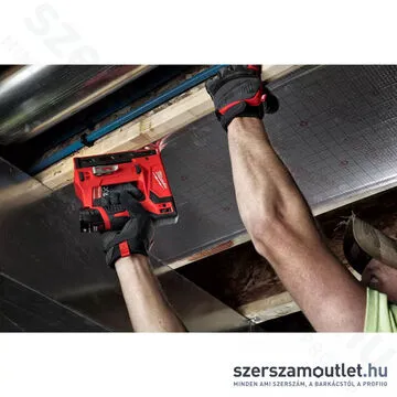 MILWAUKEE M12 BST-0 Akkus kapcsozó (12V) (Akku és töltő nélkül!)