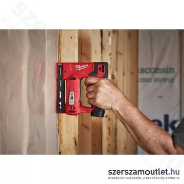 MILWAUKEE M12 BST-0 Akkus kapcsozó (12V) (Akku és töltő nélkül!)