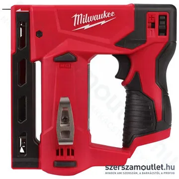 MILWAUKEE M12 BST-0 Akkus kapcsozó (12V) (Akku és töltő nélkül!)