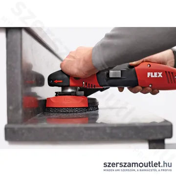 FLEX SE 14-2 125 SUPRAFLEX Speciális fa/festék/kő/INOX csiszoló, L-BOXX (1400W/125mm) (391.174)