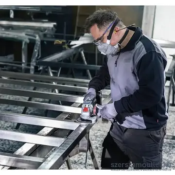 BOSCH Best for Metal R780 kerámia fíbertárcsa 125x22,23mm/P36