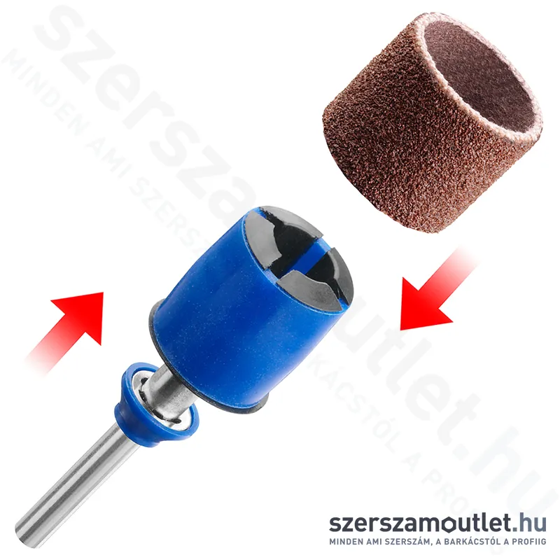 DREMEL SPEEDCLIC Csiszolótüske és csiszolószalagok (G60/G120) (SC407) (2615S407JA)