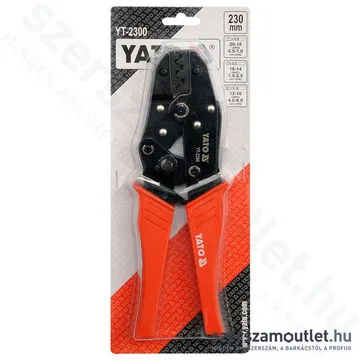 YATO Krimpelő fogó 0,5-6mm (YT-2300)